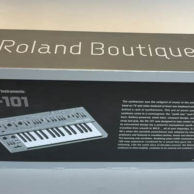 Roland SH-01A Boutique Series Module with DK-01 Dock - Gray image 12
