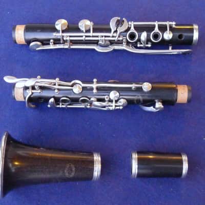 Vintage  Henri Farny Bb LP Albert Clarinet Pro Overhauled image 3