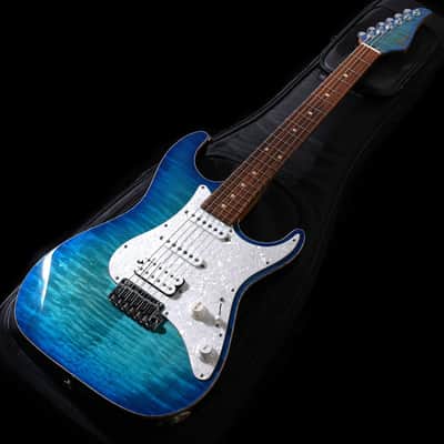 Suhr JE Line Standard Plus MH Bahama Blue Burst Roasted Maple Neck [83898] (06/15) image 8