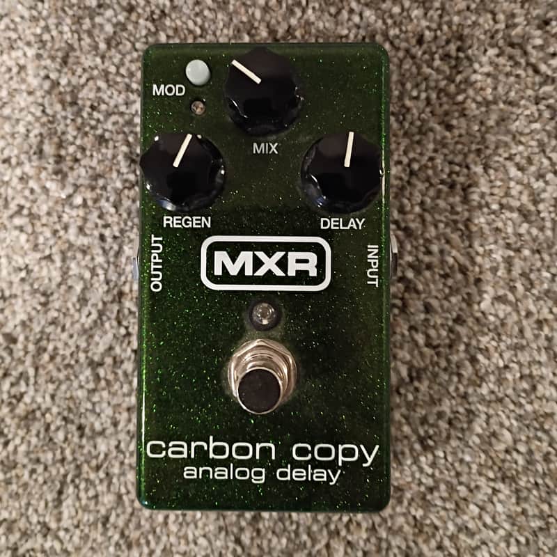 MXR M169 Carbon Copy Analog Delay