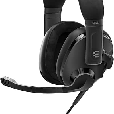 EPOS - 1000888 - H3 Closed Acoustic Headset with Noise-Cancelling Mic - Black image 3