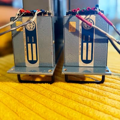 *Rare Vintage Lang PEQ-2 Equalizers *Matched Pair* (Serial # 347 & 352) “Pultec eqp1a Killer” - 1960’s image 4