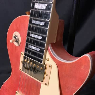 Used Custom Built LP-Style Electric Guitar 111622 image 8