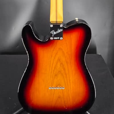 Fender 0114960300 American Professional Classic Telecaster®, Rosewood Fingerboard, 3-Color Sunburst image 7