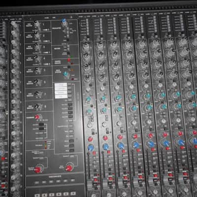 AMEK ANGELA II - 2 Recording console mixer with complete cables image 8