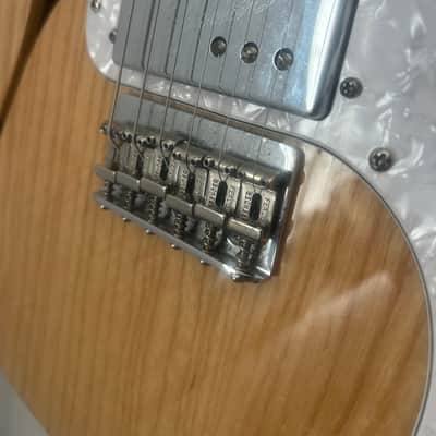 Fender Classic Series '72 Telecaster Thinline 2000 - 2018 - Natural image 5