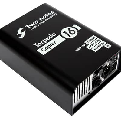 Two notes Torpedo Captor (16 Ohm)