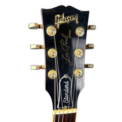 Gibson Les Paul Standard DC 2001 - Trans Red image 8