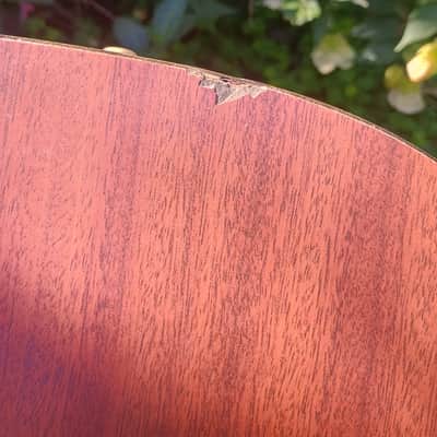 Five-String conversion of used Martin LXM guitar image 7
