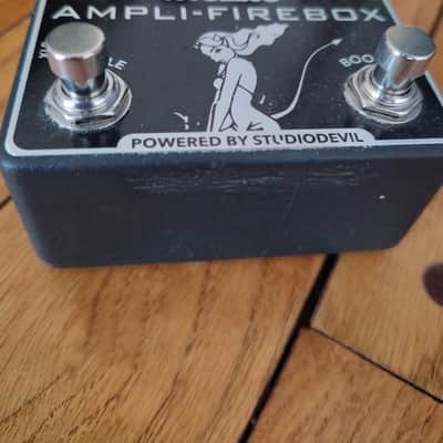 Atomic Ampli-Firebox 2010s - Black and Silver image 4
