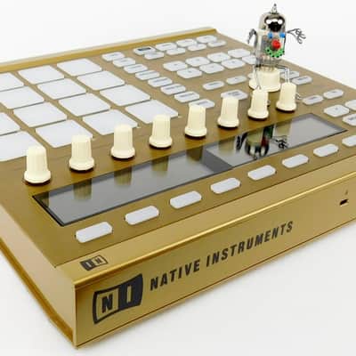 Native Instruments MASCHINE MK2 GOLD + Software 2. 0 + Wie Neu + OVP + Garantie image 10