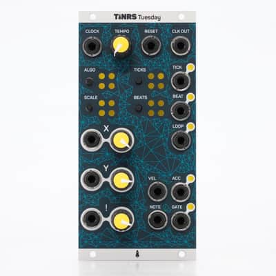 TINRS Tuesday Procedural Sequencer Eurorack Module #52844 image 2