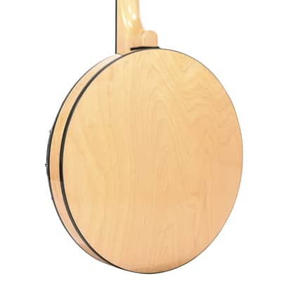 Gold Tone CC-Plectrum: Cripple Creek Plectrum Banjo with Bag image 9