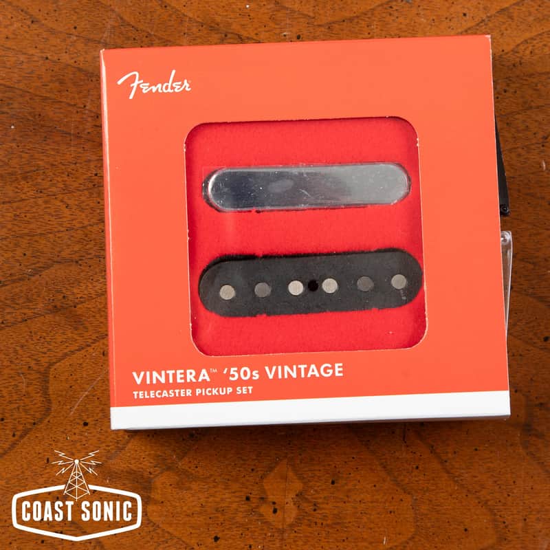 Mint Fender Vintera '50s Vintage Telecaster Pickup Set image 1