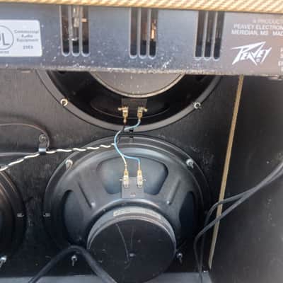 Peavey Classic 50 410 50-Watt 4x10" Guitar Combo 1990s - Tweed image 11