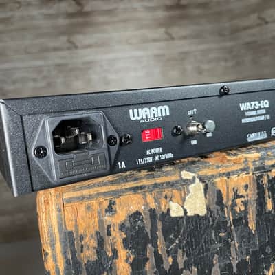 Warm Audio WA73-EQ 1-Channel British Microphone Preamp / EQ image 6