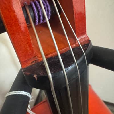 Cecilio Cello CCO-100 W/ bag 4/4 image 13