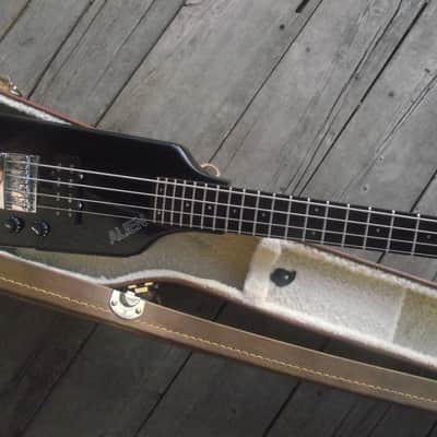 Hondo Alien Bass Headless Kramer Duke - 1980? image 11