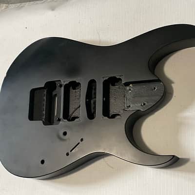 2000's Indonesian Ibanez RG5EX1 Grey Pewter Basswood Guitar Body Edge III Tremolo Ready (No Backplates) image 2