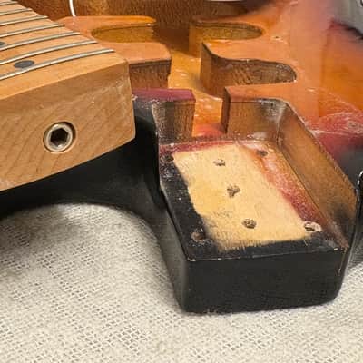 Vintage Harmony H80T Sunburst Strat image 24