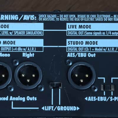 Meshuggah Line 6 POD Pro Rackmount Multi-Effect and Amp Modeler 2001 - 2003 - Red image 4