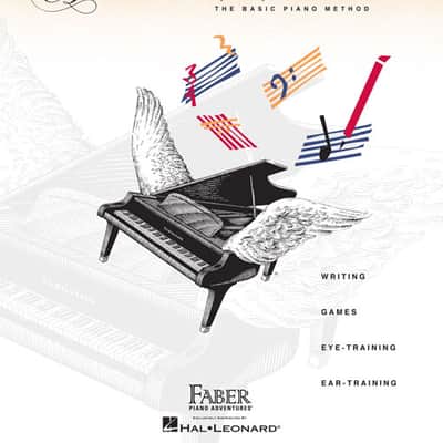 Hal Leonard Faber Piano Adventures - Level 2B Theory Book - 2nd Edition image 1