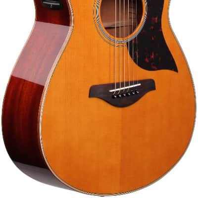 Yamaha AC1M VM Acoustic-Electric Guitar Vintage Natural image 2