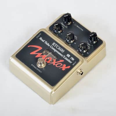 Maxon NOS RTC600 Real Tube Compressor/Limiter - SN#001 - NOS image 10
