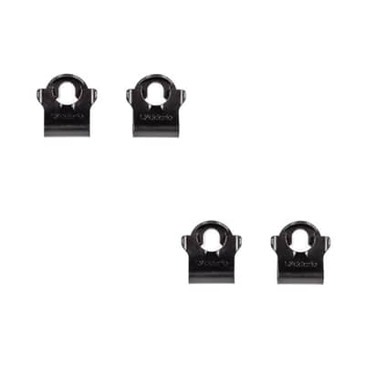 D'Addario Planet Waves Dual-Lock Strap Locks No Modifications Necessary 4 locks image 1