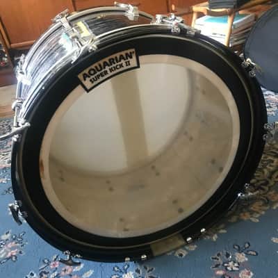 Immagine Ludwig 1966 Super Classic Outfit 9x13 / 16x16 / 14x22" Drum kit - Oyster Black Pearl - 13