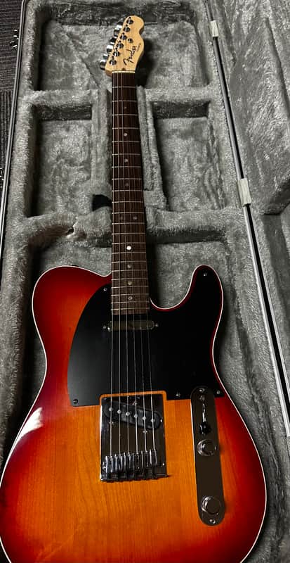 Fender American Deluxe Telecaster 2008 - Aged Cherry Burst