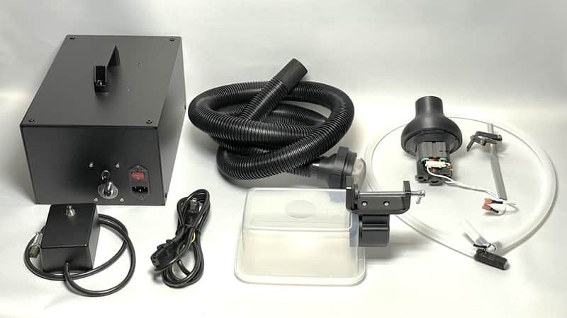 The vacuum system for VANROCK / ATOM Vinyl Cutting Lathe image 1
