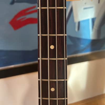 Fender Jazz Bass 64’ Custom Shop Limited Edition - Shoreline gold image 4