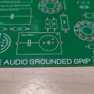 Tube Audio Stereo PreAMP PCB Grounded Grid (GG) image 4