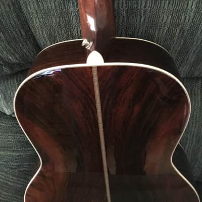 Preston Thompson 000 Acoustic guitar 2014 Natural image 10