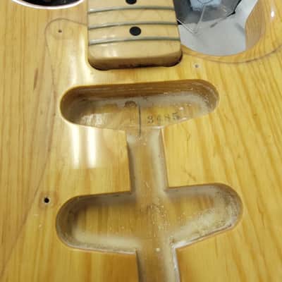 Fender Stratocaster 1978-1979 - Natural, All Original, weighs 6.8 pounds image 13