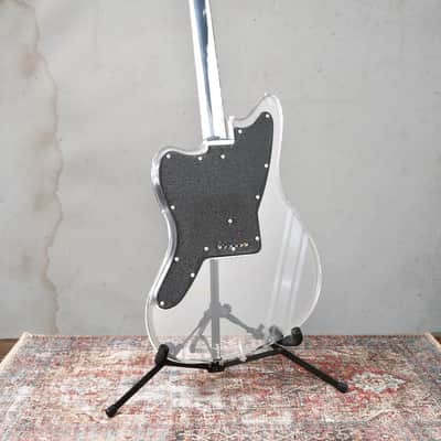 Electrical Guitar Company Series 5 Acrylic - Aluminum Neck Offset -Steve Albini Style EGC Single Coils. NEW, (Authorized Dealer) image 8