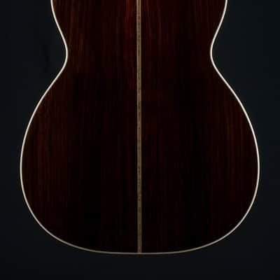 Bourgeois Touchstone OM Vintage/TS Indian Rosewood and Alaskan Sitka Spruce NEW image 5