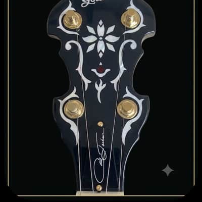 Gold Tone OB-3CJ Carl Jackson Ruby Pearl Signature Mastertone Banjo - Pre-Order image 16