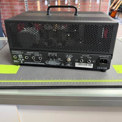 PRS MT 15 V1 Mark Tremonti Signature 2-Channel 15-Watt Guitar Amp Head 2018 - 2024 - Black image 4