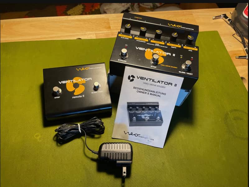 Neo Instruments Ventilator II