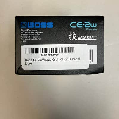 Boss CE-2W Chorus Waza Craft 2016 - Present - Blue image 6