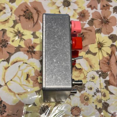 Magpie Pedals Lust v2 - Dual Delay with Reverb 2023ish - Raw metal image 3
