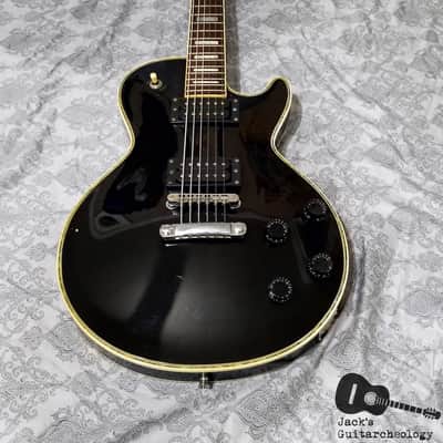 Segovia Lawsuit Single-Cutaway Electric Guitar MIJ (1970s, Black) image 8