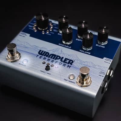 -New in Box- Wampler Terraform Modulation Multi-Effects Pedal [Made in the USA] ~with FREE Cables & Ship! image 2