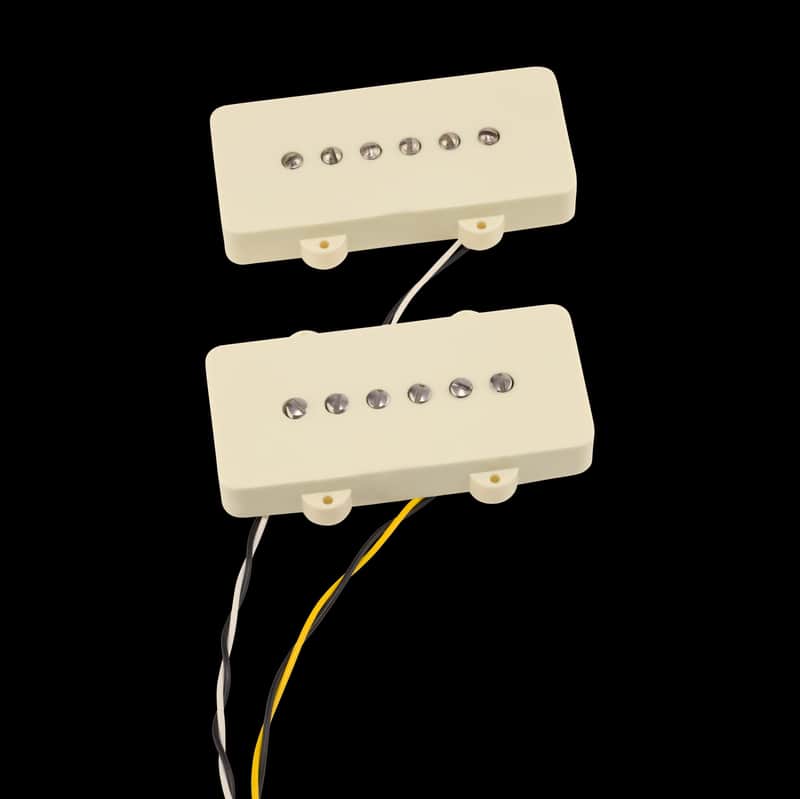 Fender Cunife/Cobalt Chrome Jazzmaster Pickup Set image 1