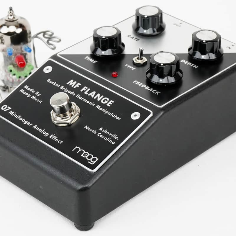 2010s Moog Minifooger MF Flange Black