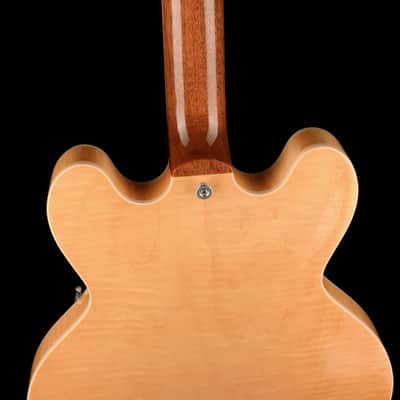 Gibson ES-335 Figured Antique Natural Electric Guitar With Case image 11