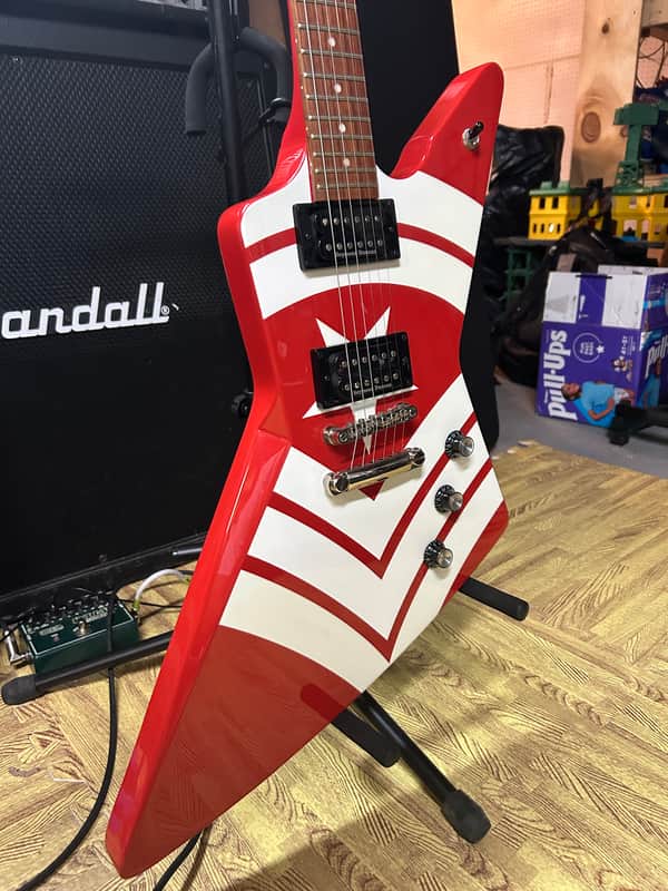 Epiphone Jason Hook Signature M-4 Explorer | Reverb