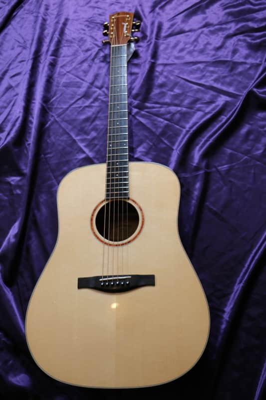Eastman AC520 Acoustic Natural | Reverb